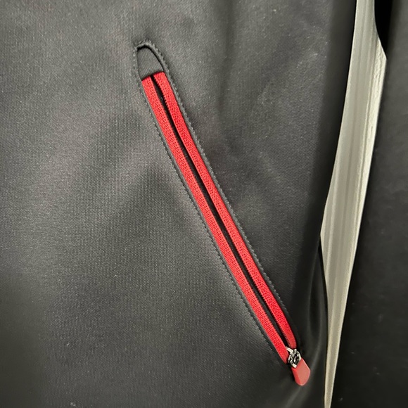 EUC Chicago Blackhawks NHL Starter Jacket - Fanatics Athletic Pro - Medium - Picture 2 of 5